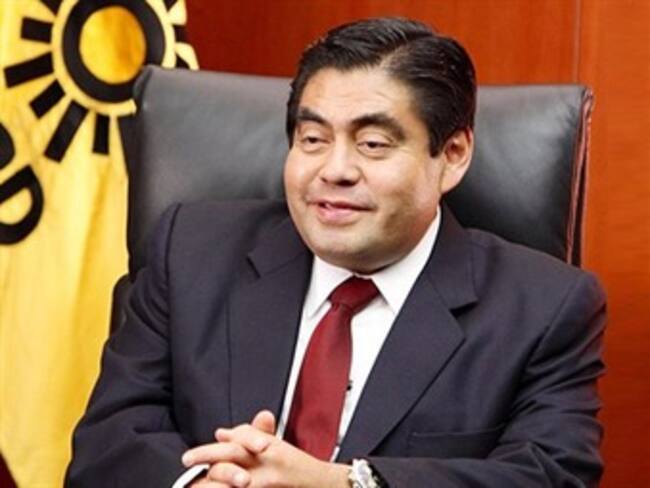 Leyes secundarias. Senador Miguel Barbosa Huerta, PRD: Coordinador del Grupo Parlamentario