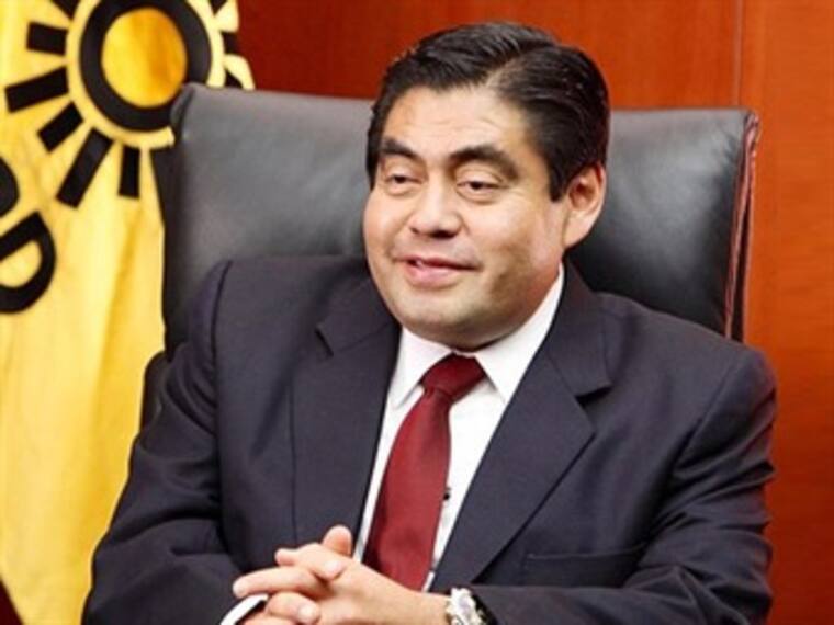 Leyes secundarias. Senador Miguel Barbosa Huerta, PRD: Coordinador del Grupo Parlamentario