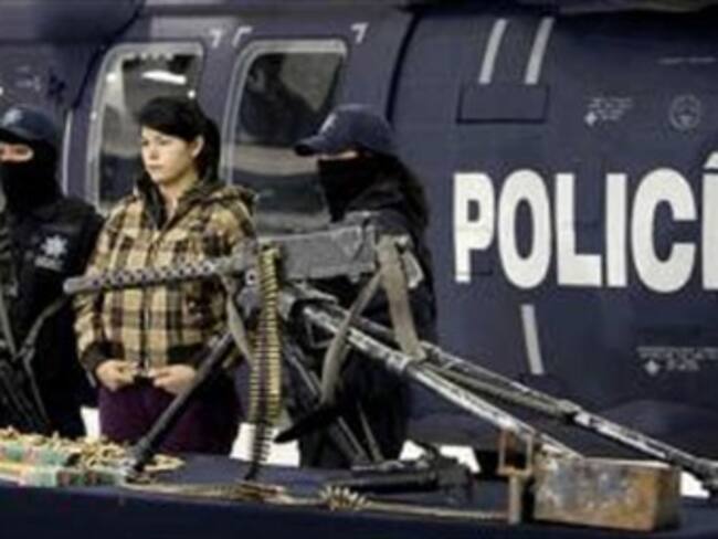 Dispar, progreso contra crimen organizado en México: EU