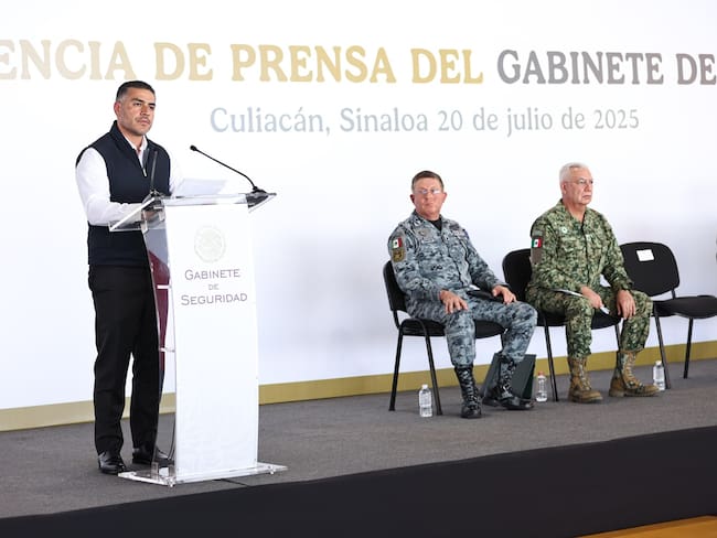 Ismael Zambada, Ivan Archivaldo y Jesús Alfredo Guzmán objetivos prioritarios del Gobierno de México: Harfuch