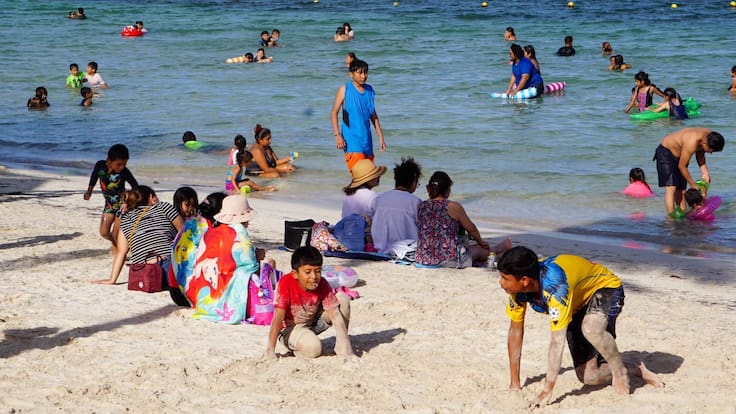 SEMAR aplica Plan Marina de vigilancia en playas por vacaciones de Semana Santa