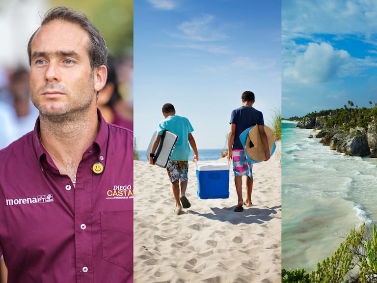 El alcalde de Tulum, Diego Castañón, propone tener playas libres con algunas condiciones o restricciones para los turistas.