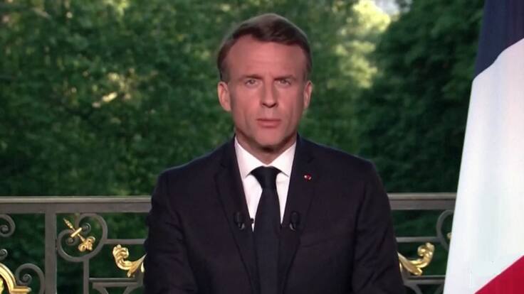 Macron disuelve la Asamblea Nacional y convoca a elecciones legislativas