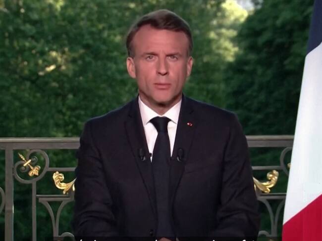 Macron disuelve la Asamblea Nacional y convoca a elecciones legislativas
