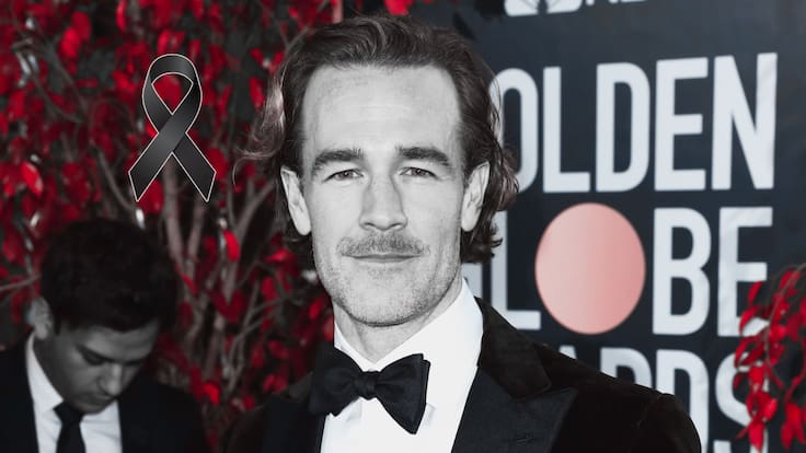 James Van Der Beek confundió síntoma de cáncer de colon con malestar por tomar café