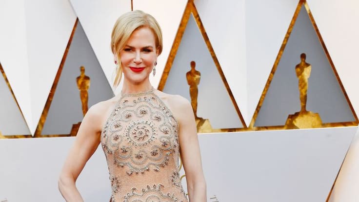 Nicole Kidman explica por qué aplaudía raro en los Oscar