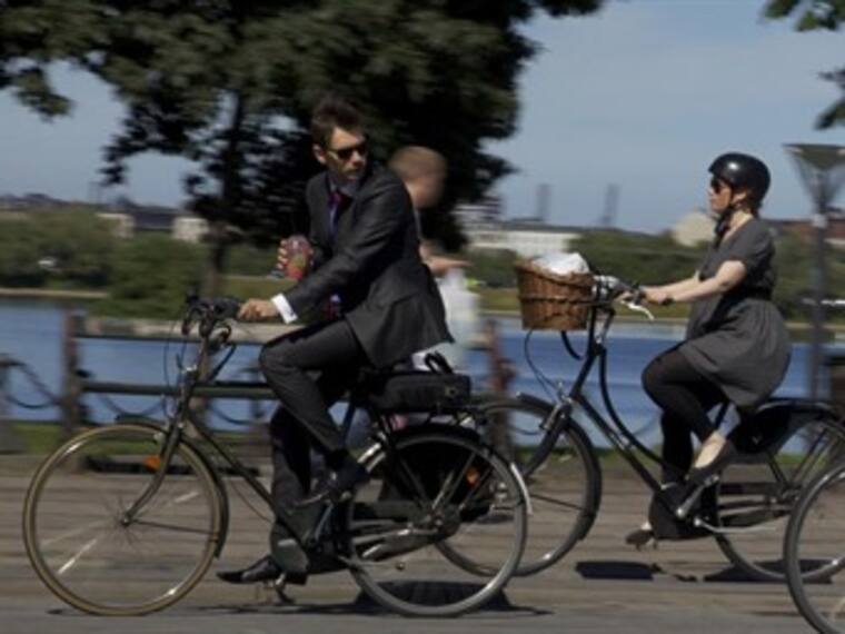 Top cinco de ciudades en bicicleta