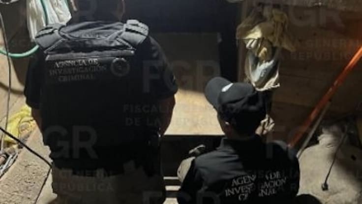 FGR localiza ‘narco túnel’ en Tijuana hacia EEUU