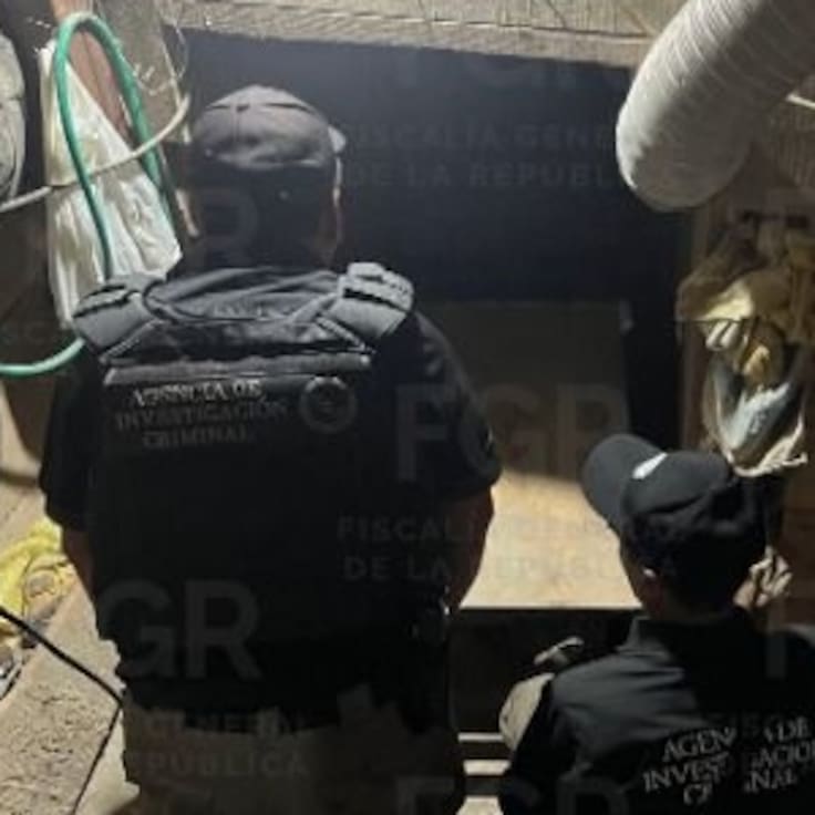 FGR localiza ‘narco túnel’ en Tijuana hacia EEUU