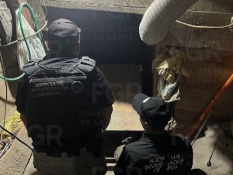 FGR localiza ‘narco túnel’ en Tijuana hacia EEUU