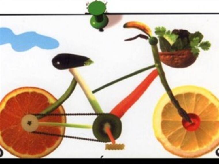 Comer sano es salud, hacer ejercicio también