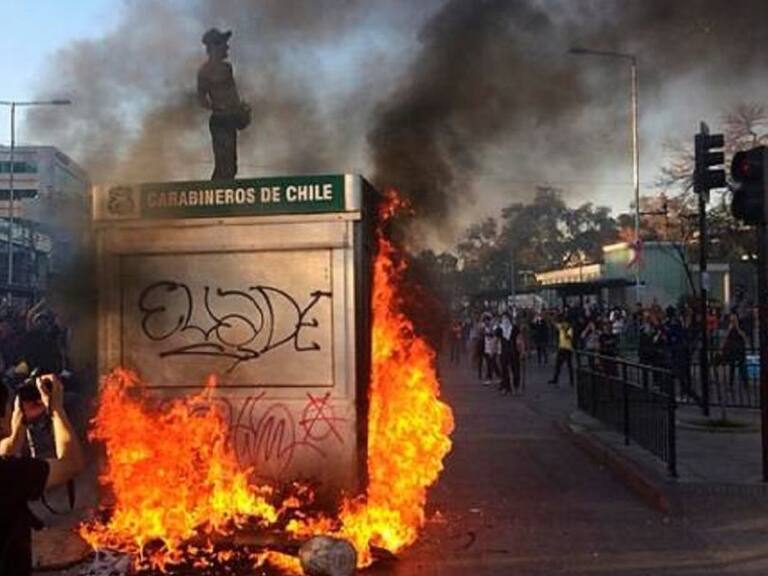 Chile bajo toque de queda, nuevamente