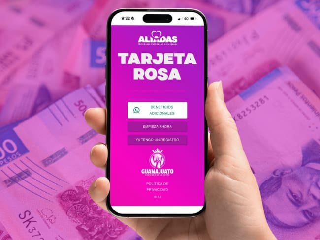 Tarjeta Rosa Guanajuato 2026: Los 5 nuevos requisitos obligatorios para el registro en la app