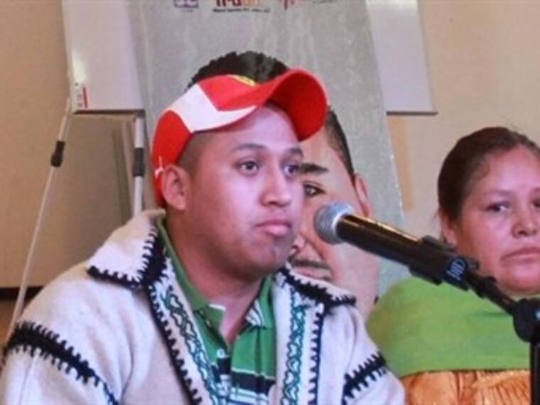 Busca justicia. Hugo Sánchez, acusado de secuestro, Simón Hernández, abogado. 22/01/13