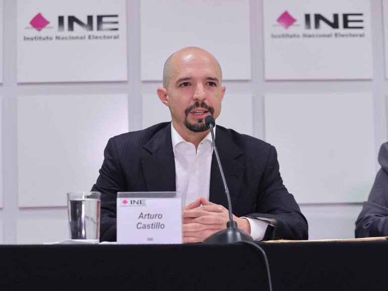 Consejero electoral, Arturo CastilloFOTO: INE/CUARTOSCURO.COM