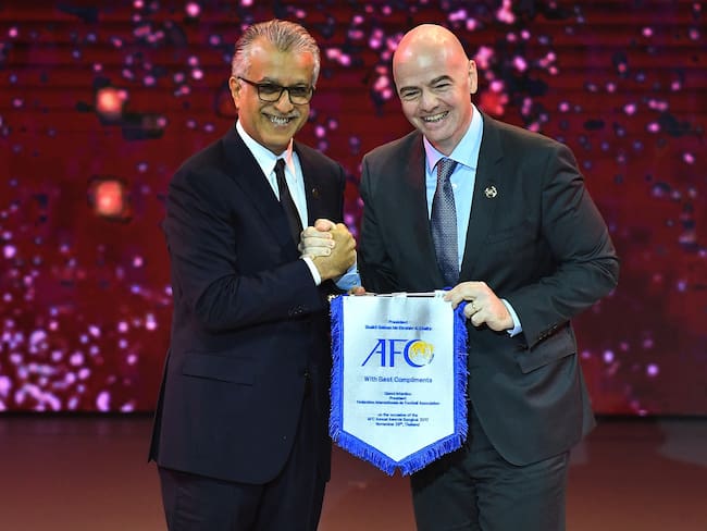 Asia respalda a Gianni Infantino para las próximas elecciones de la FIFA