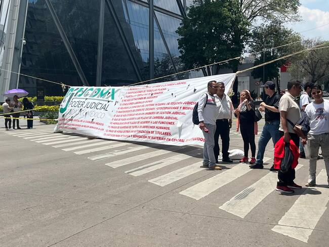 Acuerdan trabajadores del Poder Judicial CDMX regresar a sus labores
