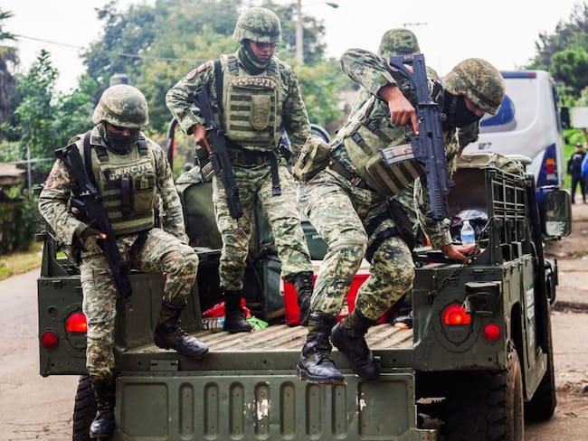 Fuerzas Armadas superan ya el total de policías en el país: López Portillo