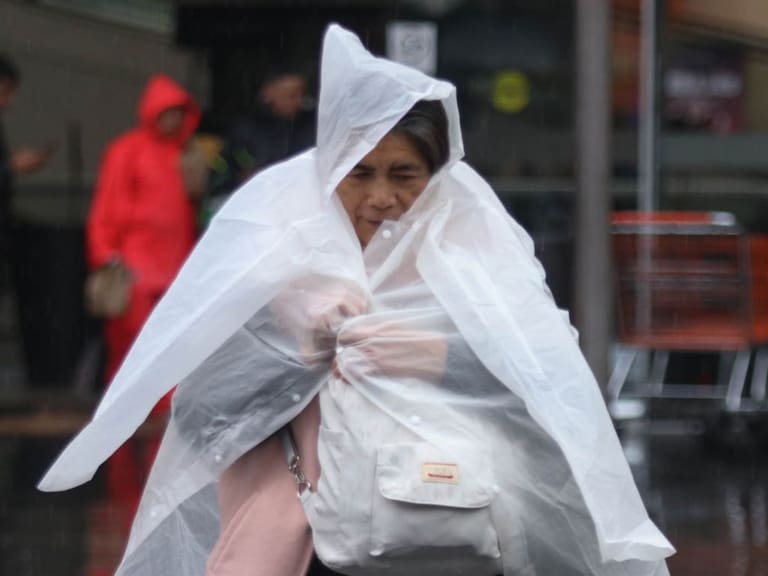 El pronóstico anticipa lluvias fuertes este martes en CDMX y Edomex. Cuartoscuro