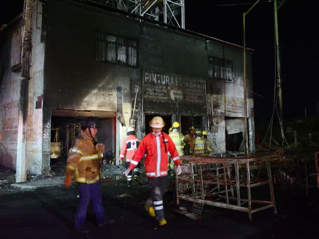 Sin pérdidas humanas, confirmó Gobernadora de Aguascalientes tras explosión