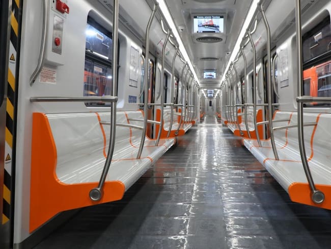 Presume Claudia Sheinbaum nuevo tren de la Línea 1