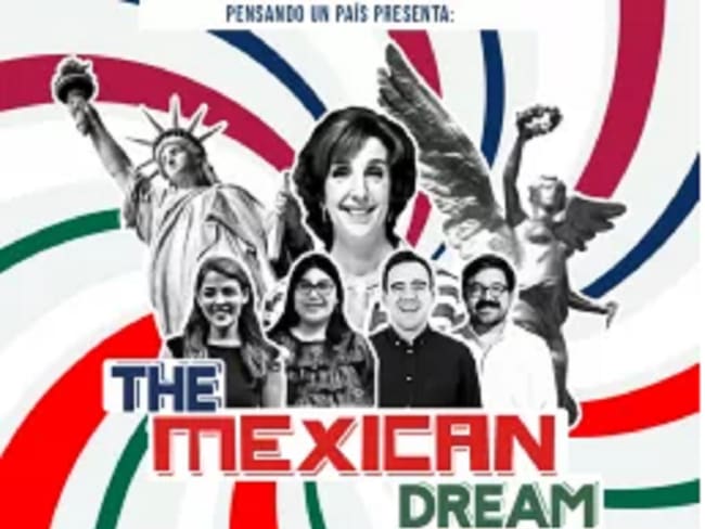 The Mexican Dream, una conversación intergeneracional: Roberta Jacobson