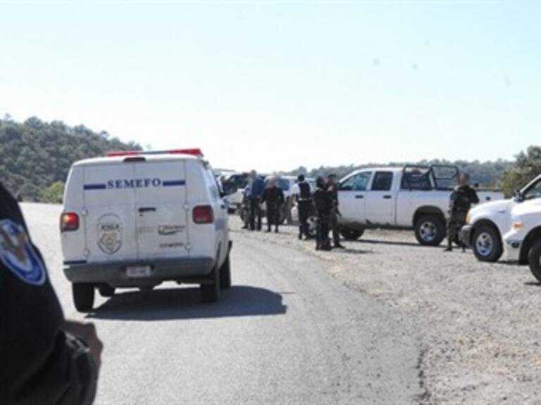 Mueren 4 personas tras enfrentamiento en Durango