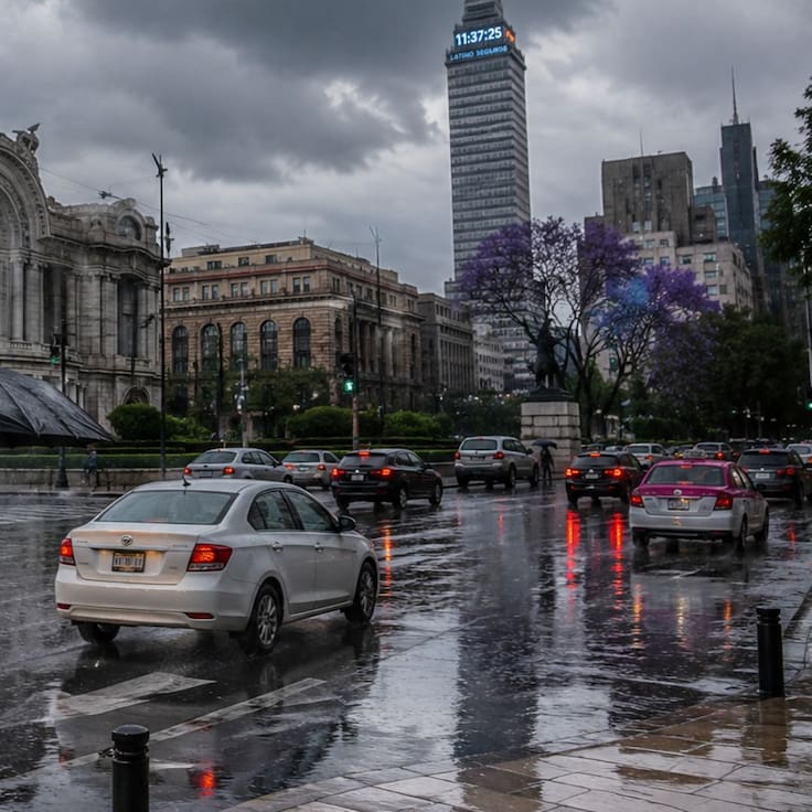 Clima martes 11 de agosto: pronóstico anticipa lluvias en CDMX y Edomex