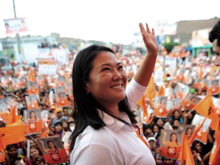 Elecciones Perú: Habrá segunda vuelta; la hija de Fujimori, la favorita