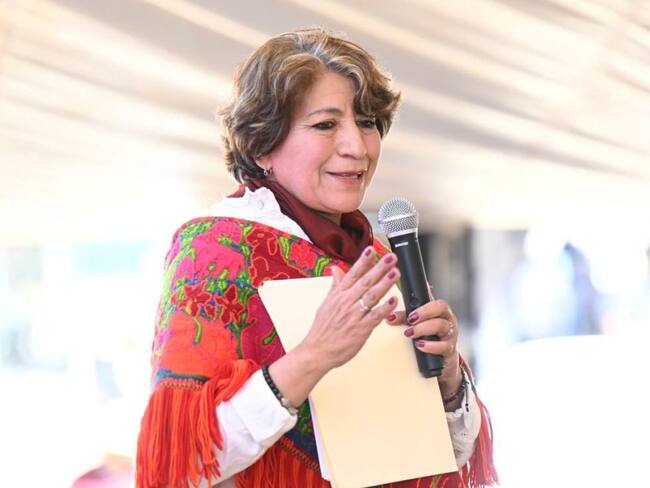 Es imparable el cambio en el Estado de México, asegura Delfina Gómez