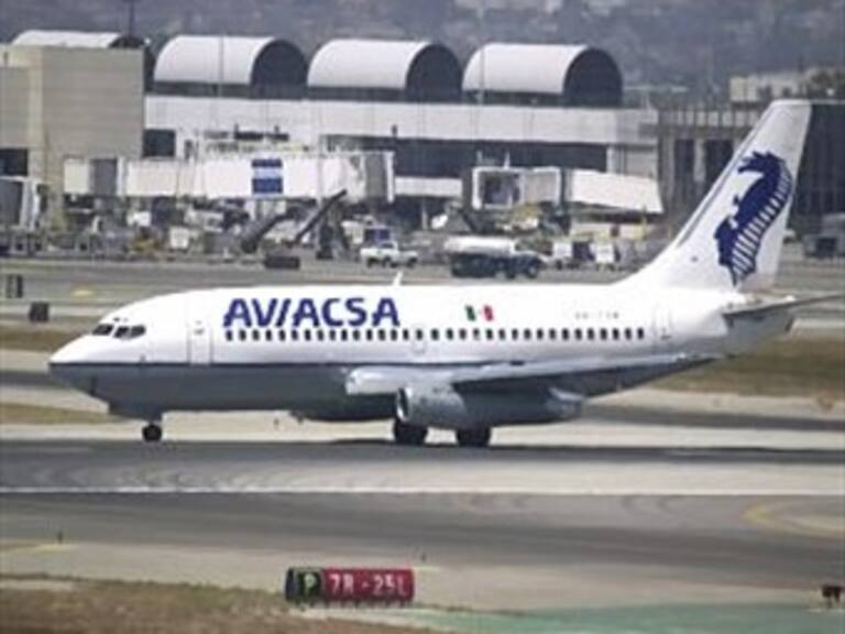 Contactará Aviacsa a usuarios que compraron boletos