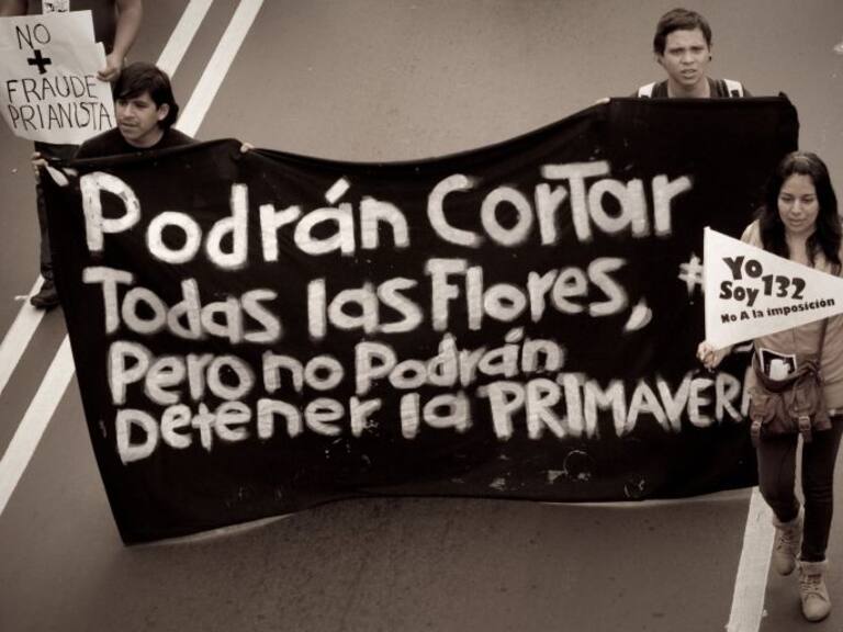 “El movimiento #YoSoy132 NO fue un despertar, eran jóvenes haciendo micropolítica”