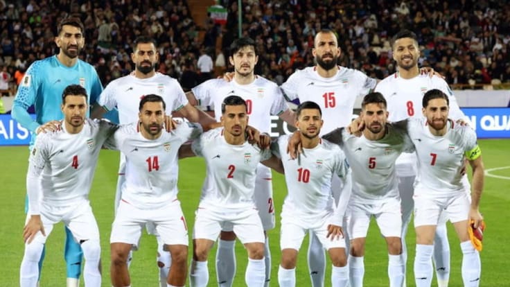 Seleccionado Iraní llegará a Tijuana con personal de apoyo incompleto por falta de visas