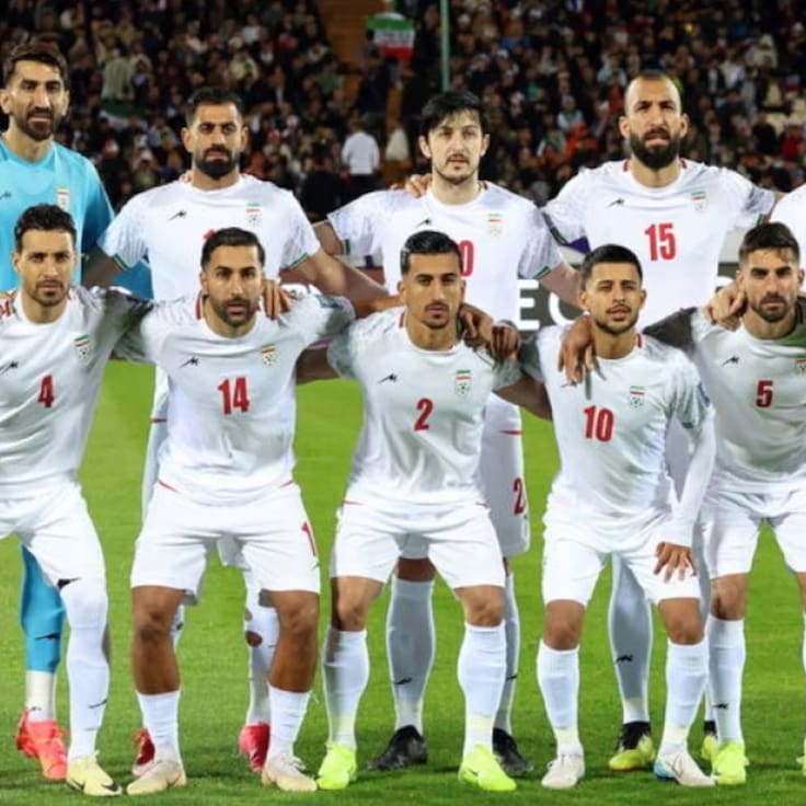 Seleccionado Iraní llegará a Tijuana con personal de apoyo incompleto por falta de visas