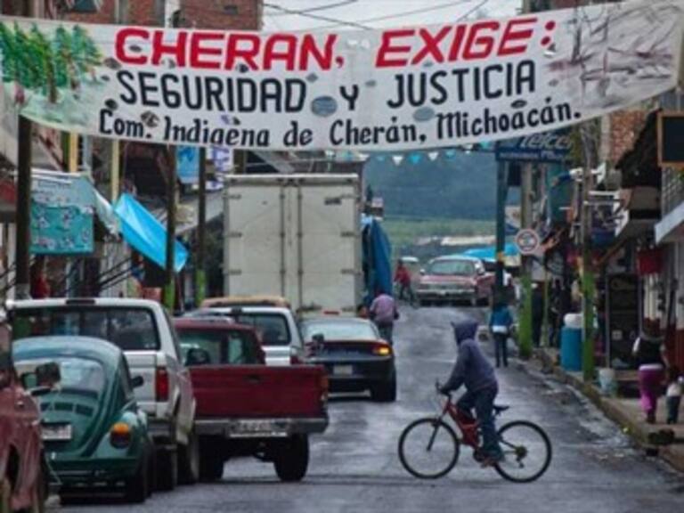 Acusan autoridades de Cherán escaso apoyo de habitantes para detener criminales