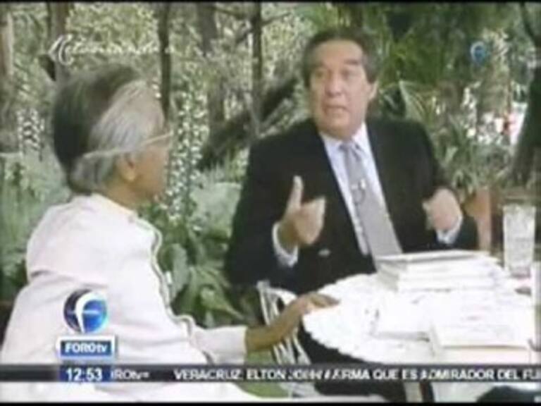 Comparte Televisa acervo audiovisual de Octavio Paz