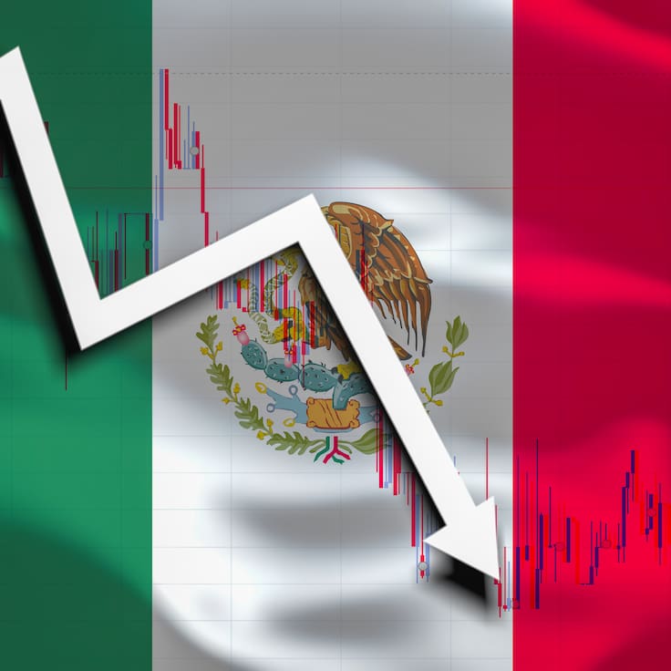 Ánimo para invertir en México cae a 23%, su nivel más bajo desde 2020