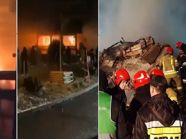 Incendio en Suiza deja 40 muertos en festejo de Año Nuevo en Crans-Montana