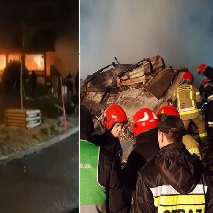 Incendio en Suiza deja 40 muertos en festejo de Año Nuevo en Crans-Montana