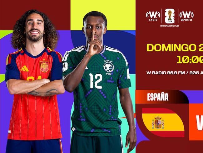 España vs Arabia Saudita EN VIVO: previa, posibles alineaciones y dónde ver la fecha 2 del Mundial 2026