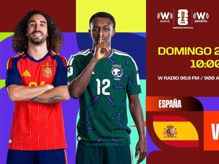 España vs Arabia Saudita Mundial 2026