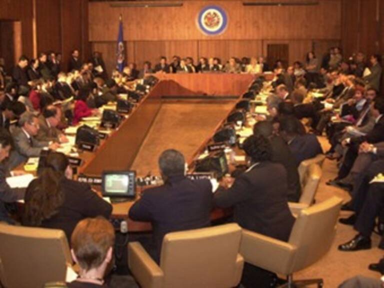 Concluye sin consenso sesión de OEA sobre elecciones en Honduras