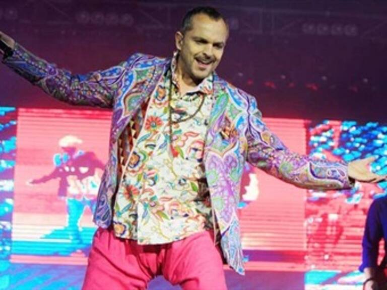 Dará Miguel Bosé a madres mexicanas concierto en el Zócalo capitalino