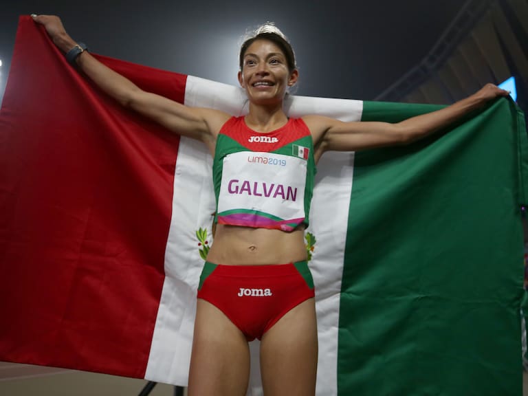 Mx - Laura Galván. (Photo by Buda Mendes/Getty Images)