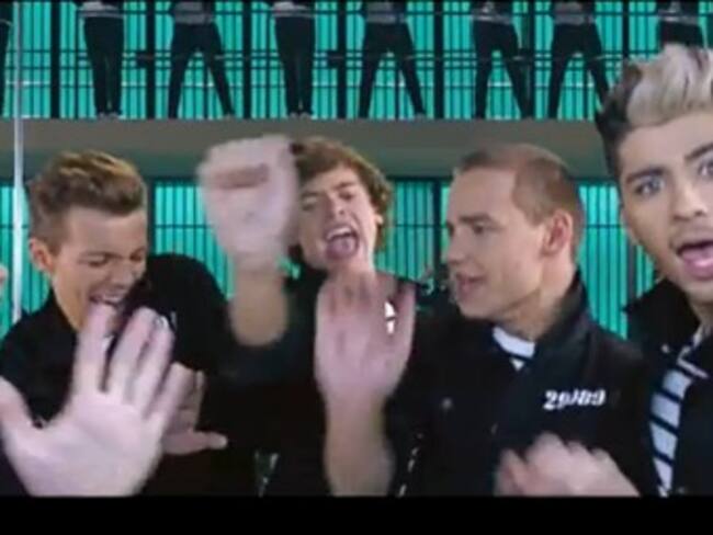Estrena 'One Direction' video de 'Kiss you'