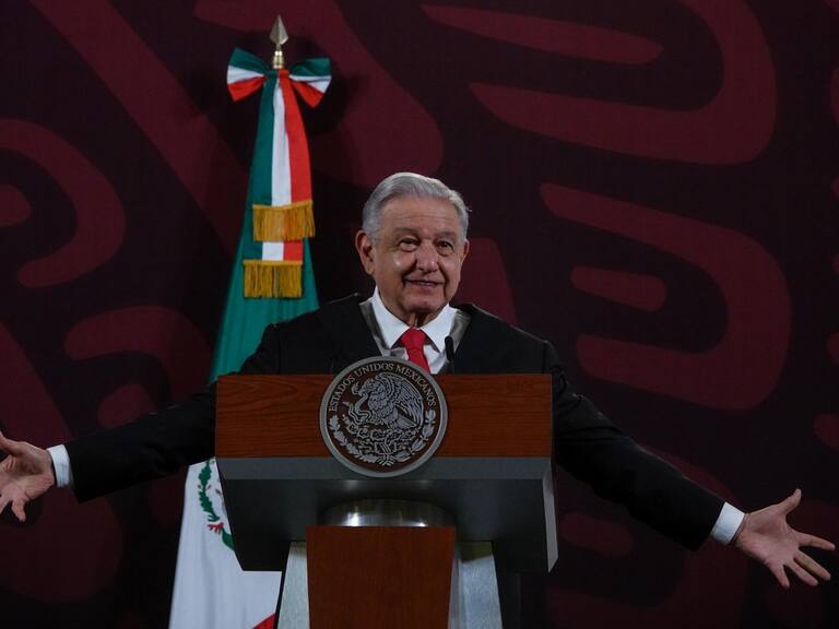 Jueces dejan libres a todos, delincuentes, presuntos delincuentes de cuello blanco y del crimen organizado, señala AMLO