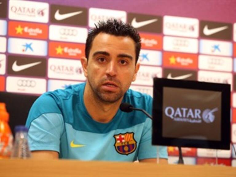 Seguirá Xavi en el Barcelona al menos hasta junio de 2015