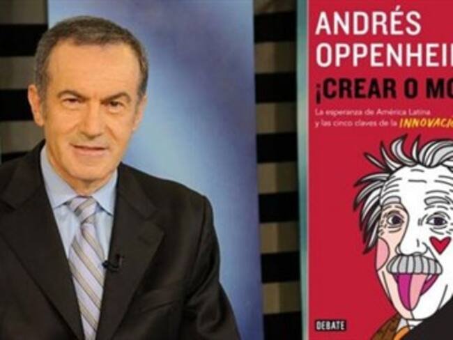 Oppenheimer presenta su nuevo libro: '¡Crear o morir!'