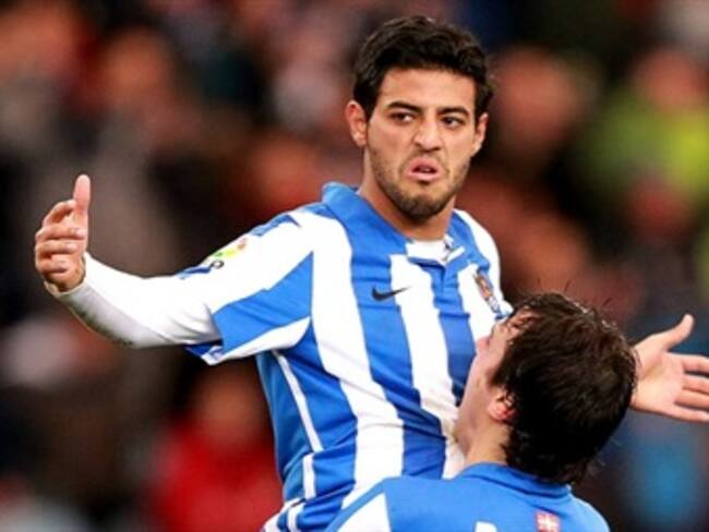 No se considera Vela la estrella de la Real Sociedad