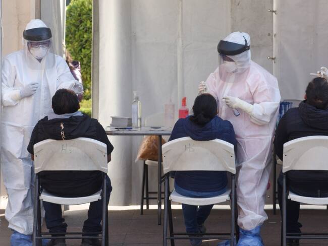 Suman 112 mil 326 las muertes en México por COVID-19